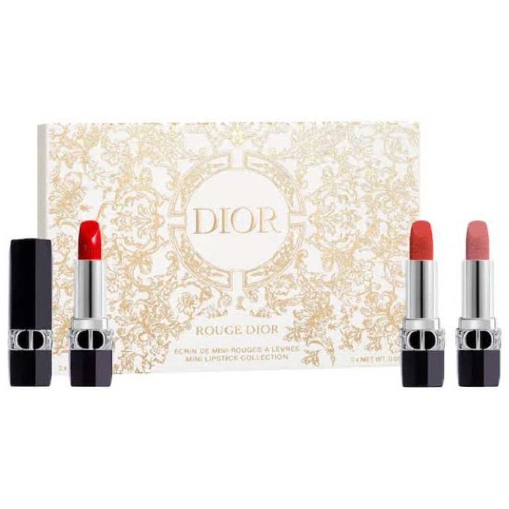 🌟Dior Mini Rouge Discovery Lipstick Set